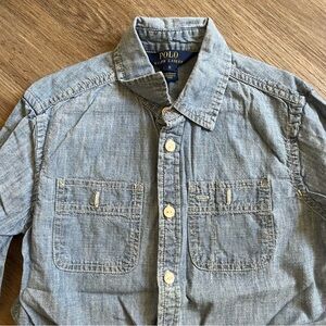 Polo Ralph Lauren Long Sleeve Button Up